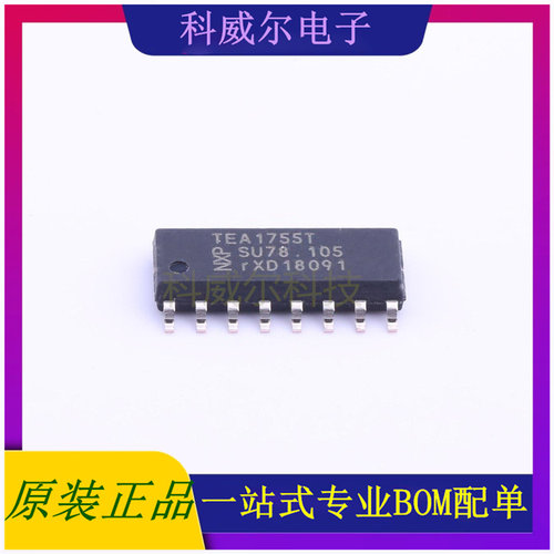 TEA1755T/1,518 AC-DC控制器和稳压器 品牌NXP 封装SOIC-16