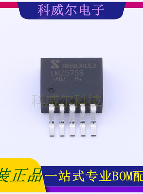 LM2575S-ADJ 封装T0-263-5JSMSEMI(杰盛微)电源芯片 全新原装