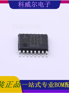 ICL3221EIVZ-T 封装TSSOP-16 Intersil(英特矽尔) 芯片 全新原装