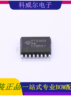 PT6003ETSP-AA 封装TSSOP-16 华润矽威电池管理芯片 全新原装