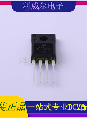 KA278R12CTU 封装TO-220F-4L ON 线性稳压器 全新原装