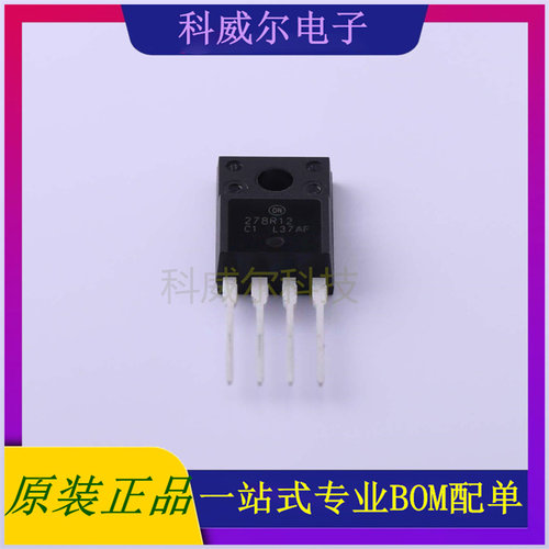 KA278R12CTU 封装TO-220F-4L ON 线性稳压器 全新原装