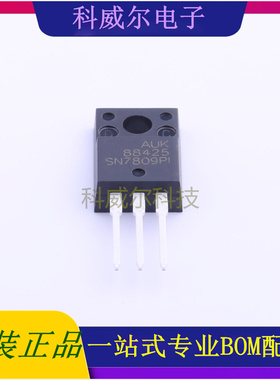 SN7809PI 封装TO-220F-3L (光电子) 线性稳压器 全新