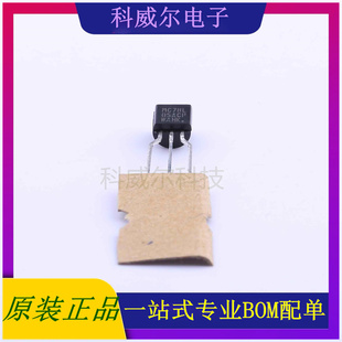 MC78L05ACPRPG 封装TO-92_Forming1 ON 线性稳压器 全新原装