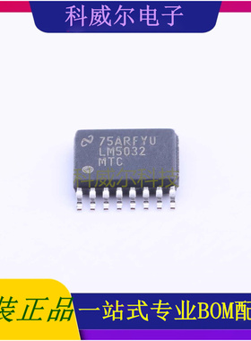 LM5032MTC/NOPB AC-DC控制器和稳压器 品牌TI 封装TSSOP-16