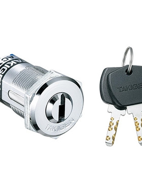 S-430-90-B-1 -BC-2(#TAK80) 操控式电源锁 TAKIGEN泷源 日本进口