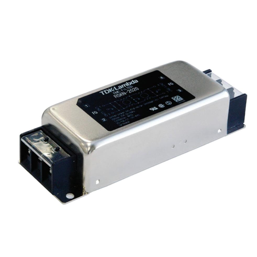 RSKN-2006 2010 2020 2030 單相電源濾波器TDK-Lambda EMC-Filter