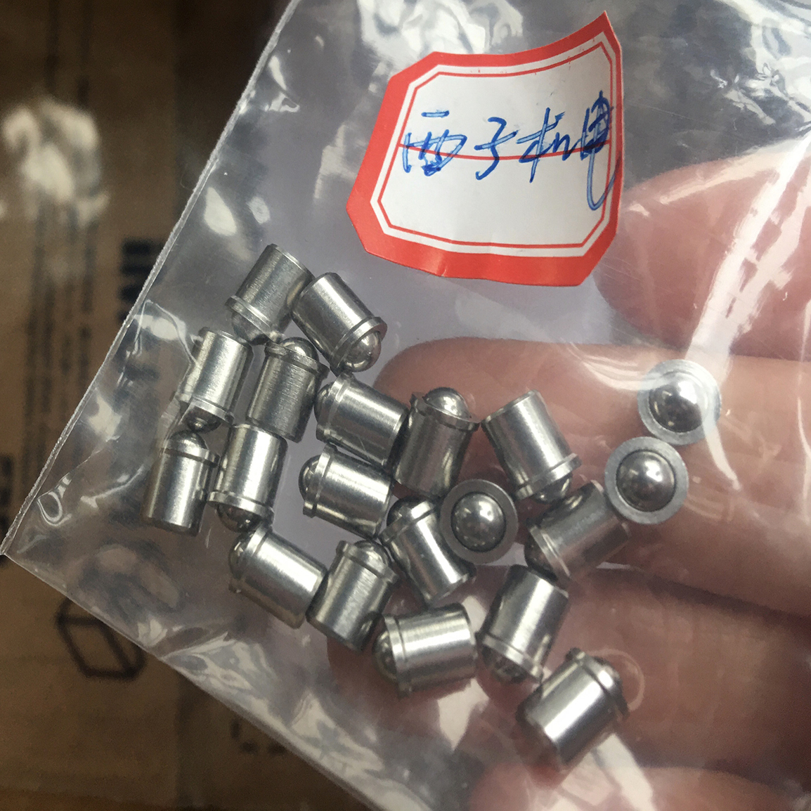 MISUMI米思米PFSSN球头柱塞