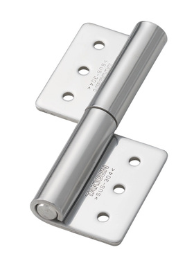 B-1103-L -R 脱卸旗型合页 TAKIGEN泷源 日本原装进口