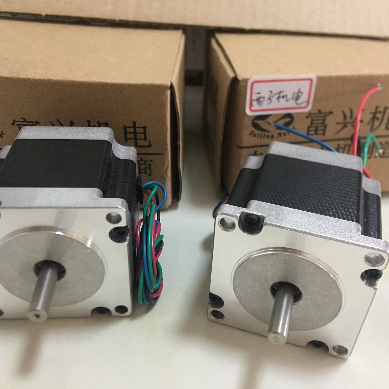 FULLING富兴HSTM57单轴步进电机