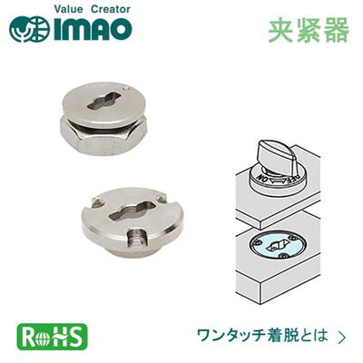 QCTH0525-N-SUS QCTH0834-B-SUS 凸轮套 锁紧器日本今尾imao进口