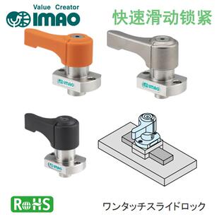 QCPS0828 QCPS1036 一键式下压锁紧器 日本今尾imao原装进口