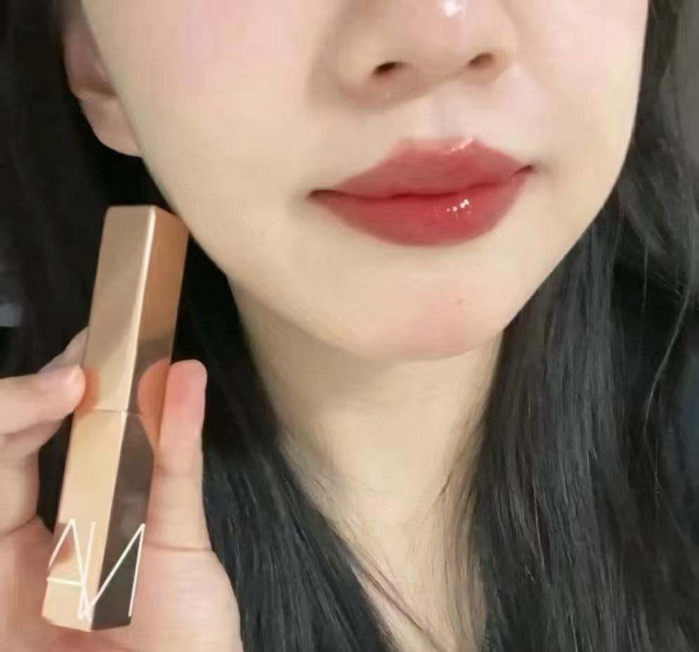 现货！NARS/纳斯小粉金口红277阿拉贡aragon正品韩国人肉
