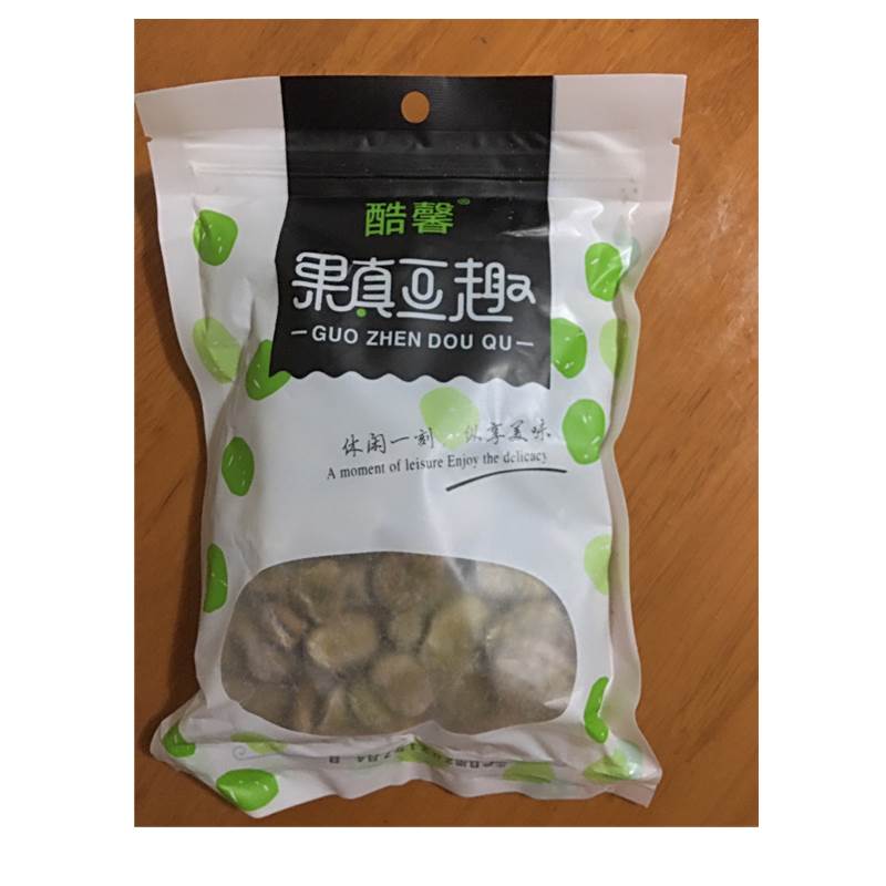 新货酷馨果真豆趣上海风味奶油五香豆水煮茴香豆绍兴特产零食怀旧