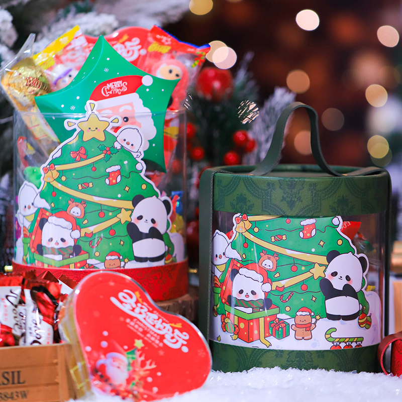 圣诞节德芙牛奶巧克力礼盒装