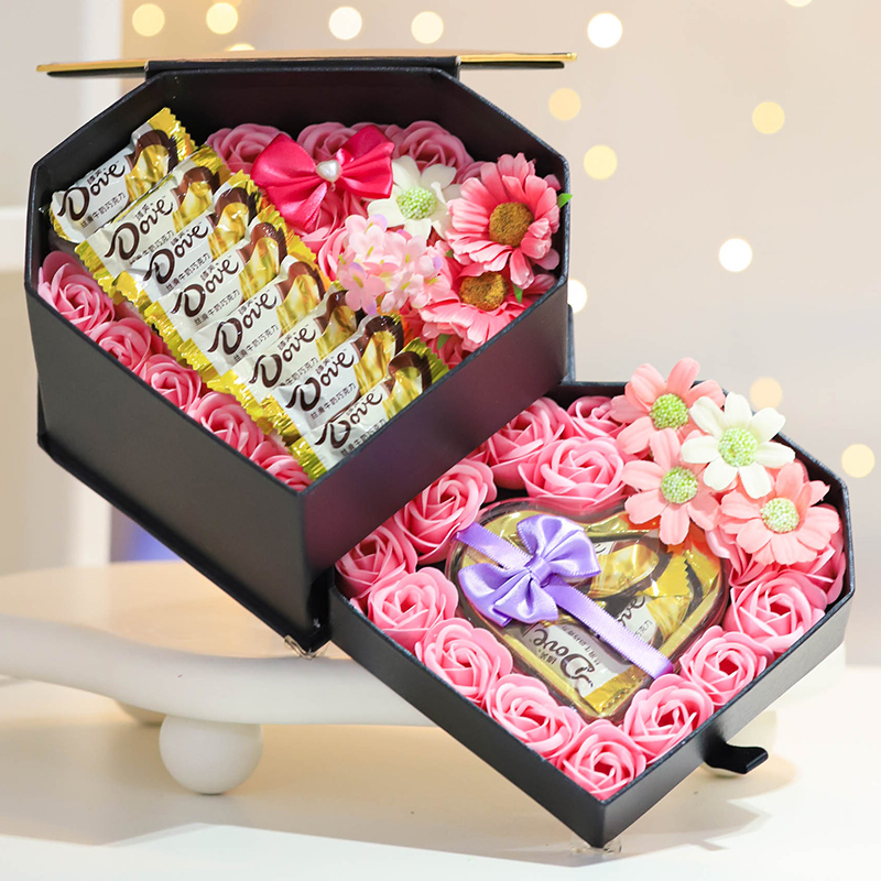 圣诞节德芙巧克力礼盒