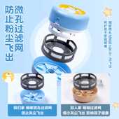 厂家厂家新品 得力迷你桌面吸尘器清洁器铅笔屑橡皮擦学生大吸力电