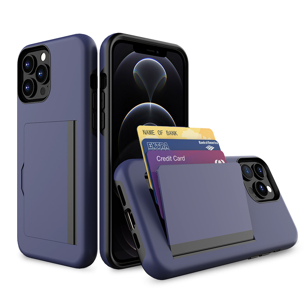 糖果色适用于苹果iPhone15/14pro/13/12/11/XR手机壳放名片地铁卡
