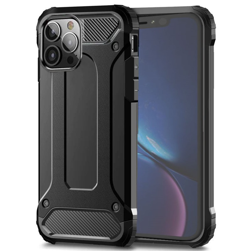 适用苹果14/13/12/11手机壳iPhoneXS/XR/8/7/6/5/se铁甲气囊防摔