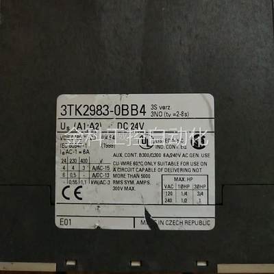 3TK2983-0BB4安全继电器议价议价