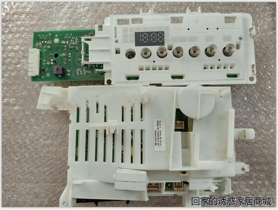 适用于西门子滚筒洗衣机XQG80-WM10N1600W电脑板议价