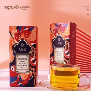 新日期万花巢红豆薏米芡实茶葛根苦荞花草茶独立茶包小袋茶便携装
