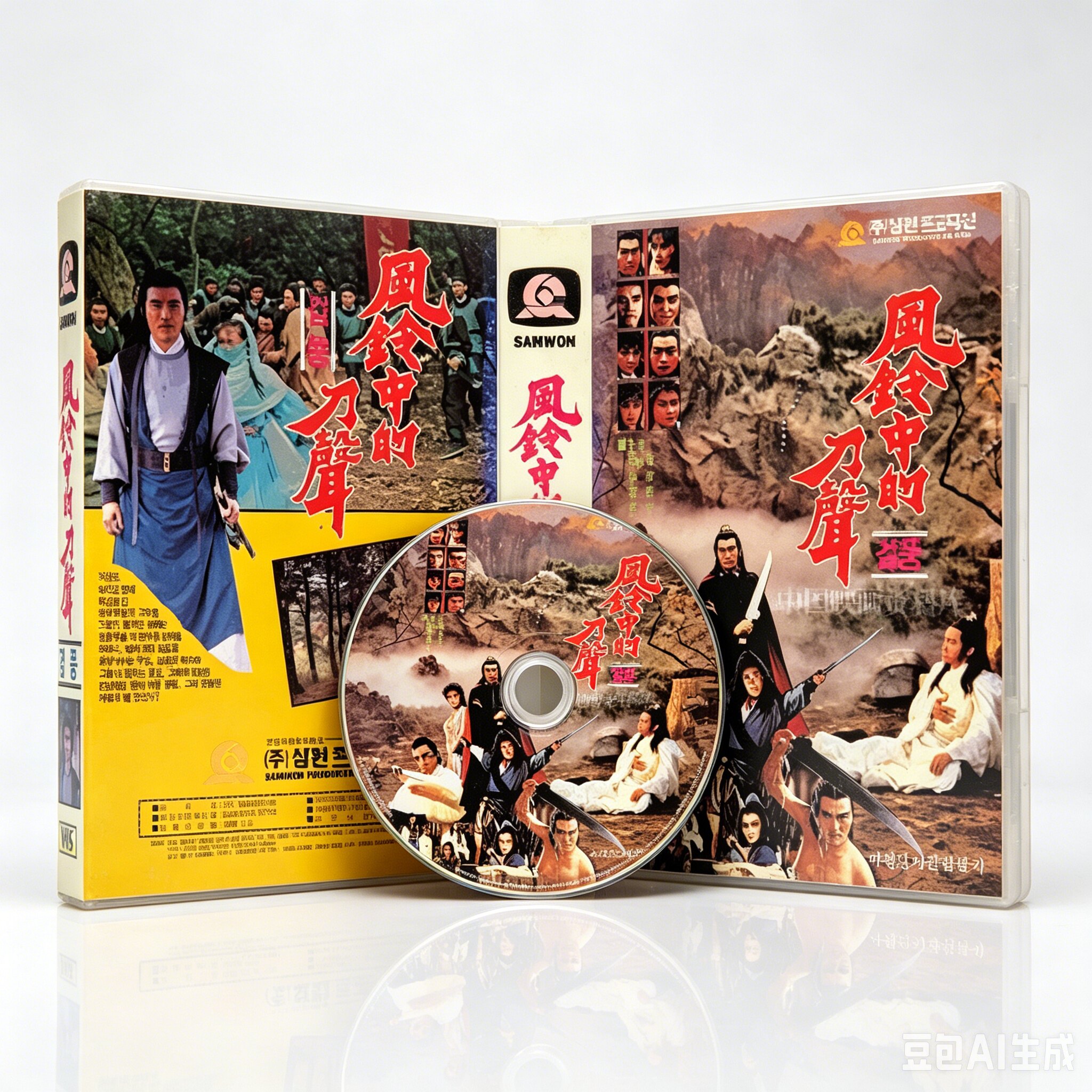 港台经典功夫电影DVD碟片 盒装光盘 早期老片怀旧录像带童年收藏