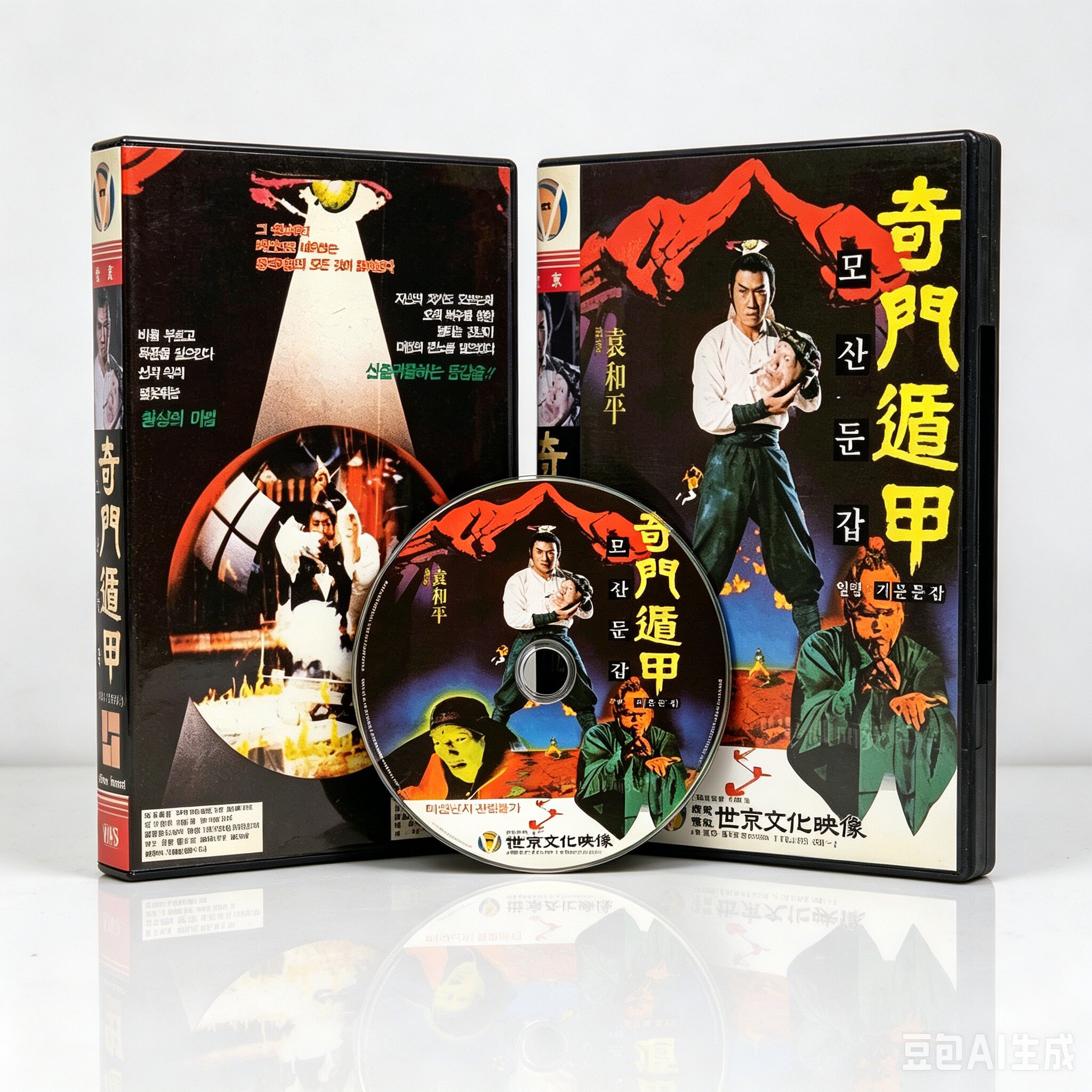 港台经典功夫电影DVD碟片 盒装光盘 早期老片怀旧录像带童年收藏