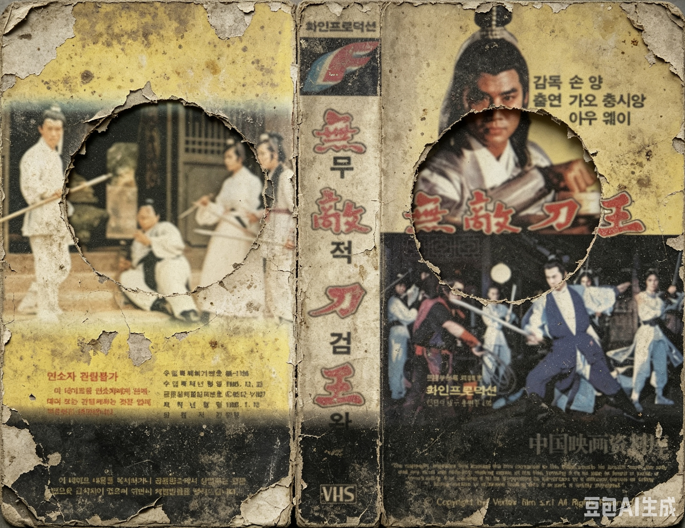 台湾古装电影DVD碟片 老电影录像带韩国代购早期影片经典怀旧收藏