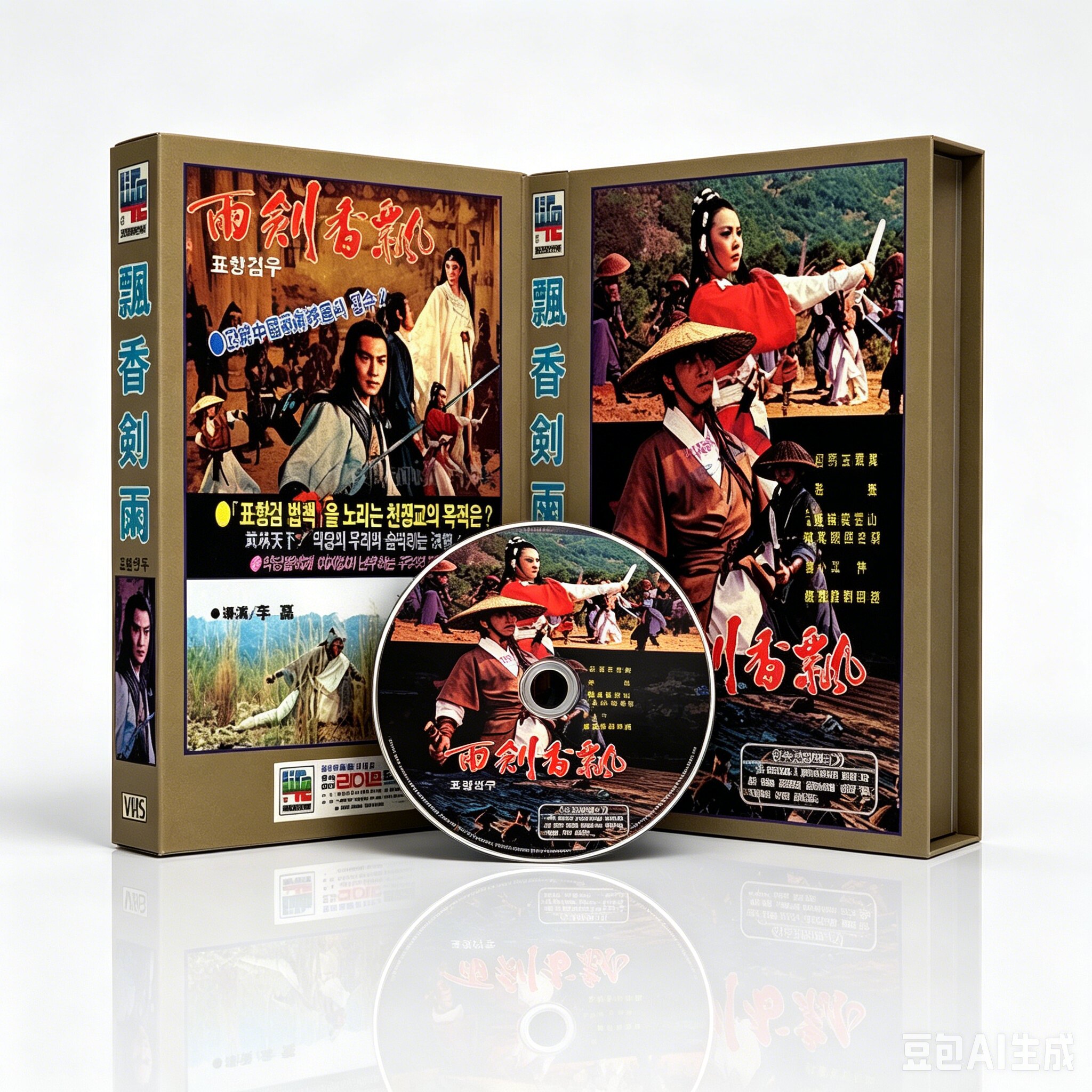 港台功夫电影DVD碟片 光盘盒装老电影录像带早期影片经典怀旧收藏