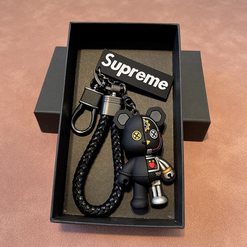 潮流高档机械熊汽车钥匙扣个性情侣礼物立体公仔包包挂件挂小礼物,节庆用品/礼品,钥匙扣,淘宝优惠券,粉丝福利购,淘宝优惠卷