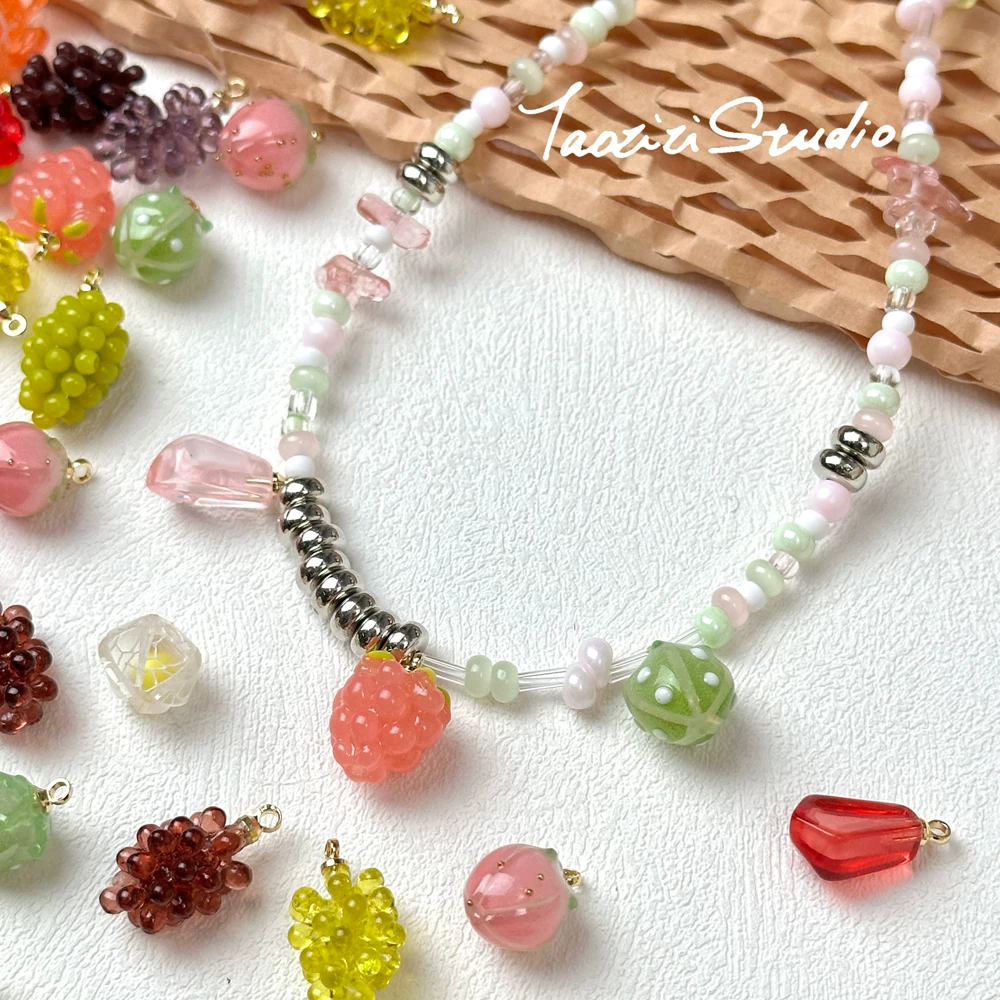 Сложные бусины, кулон, бисерная bracelet handmade??