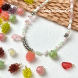 Изысканные бусины, подвеска, браслет из бисера ручной работы, ожерелье, аксессуар