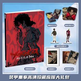 装甲重拳周边画册集大礼包收藏小卡水晶相框亚克力立牌卡贴照片