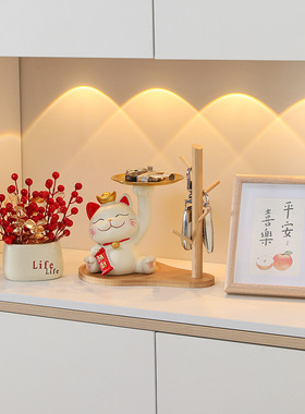 创意摆件办公室样板间装饰品客厅酒柜玄关家居饰品跨境工艺品