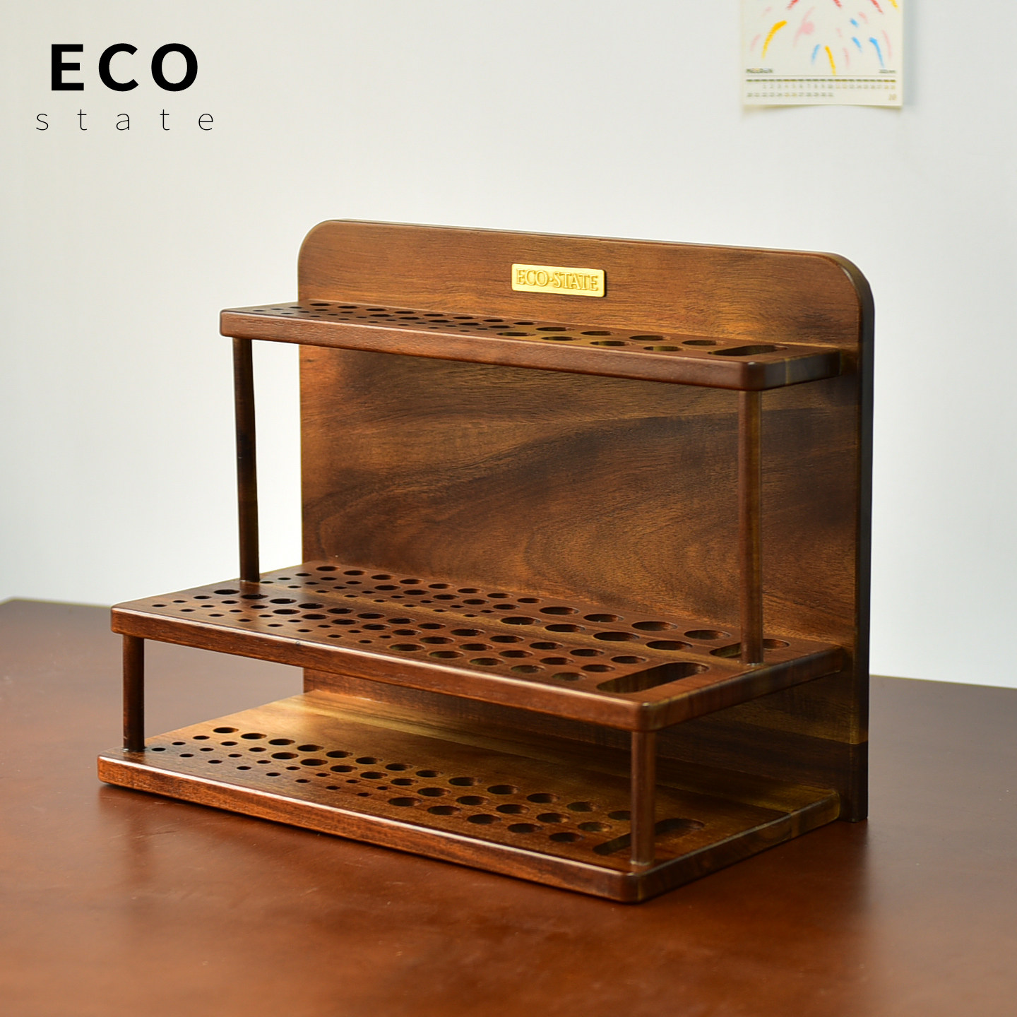 ECO实木大号专业桌面收纳画笔
