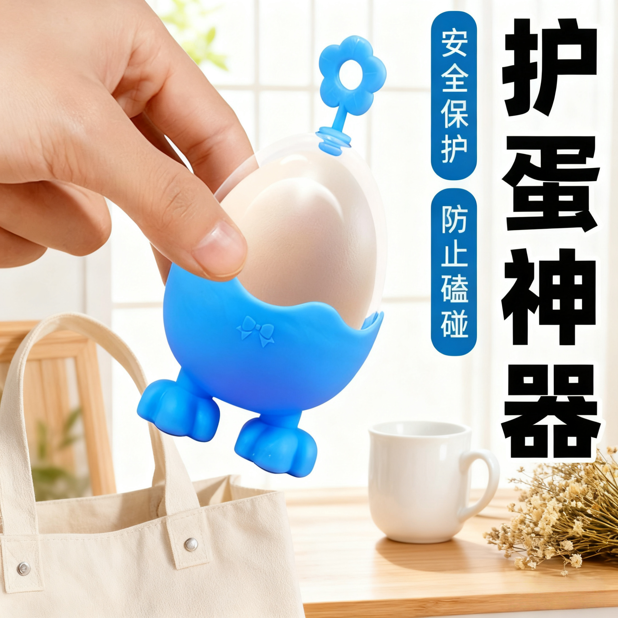 便携式鸡蛋盒外带装鸡蛋的盒子