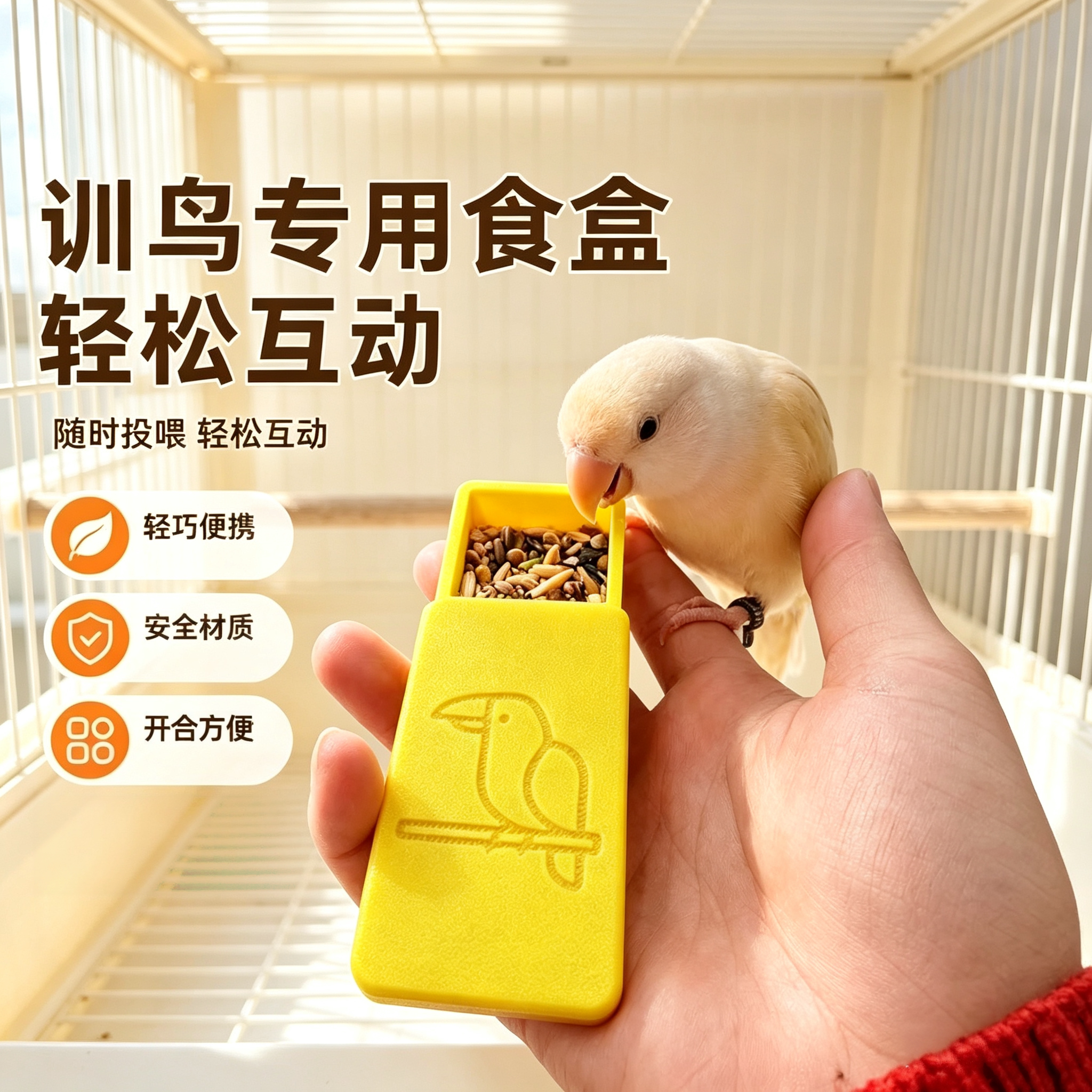 其他家训鸟专用喂食器