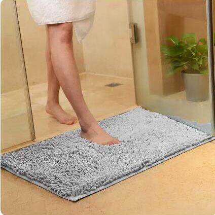 Bathroom door floor mat toilet mat bedroom non-slip