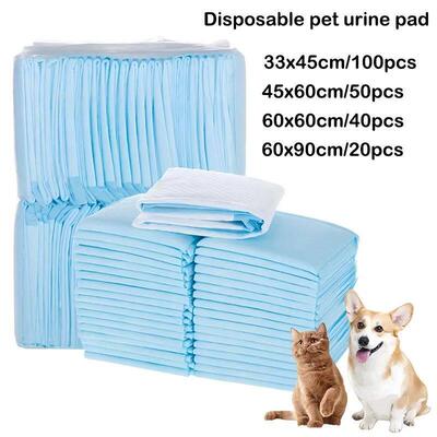 100/50/40/20PCS Puppy Training Pee Pads Absorbent Dogs Diape
