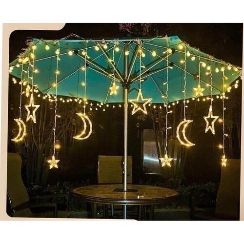 christmas decoration tree LED solar lights star lights 彩灯