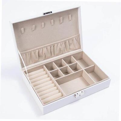 jewellery box with lock leather jewelry box princess