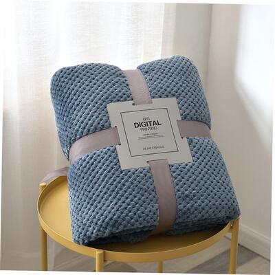 Sherpa Fleece Blanket Soft Throw Blanket Flannel毛毯