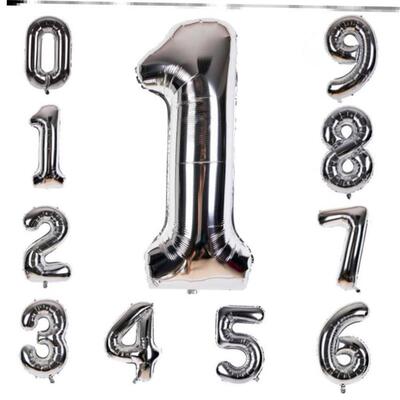 40 inch Letter A to Z Alphabet Foil Balloons Letter Birthday
