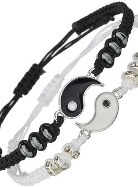 d Chain Bracelet Necklace Matching Lover Bracelets Necklaces