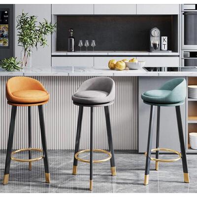 household Breakfast bar chair stool high stools Dining chair