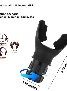 Breathing Trainer Lung Flexer Durable Fitness Exerciser Incr