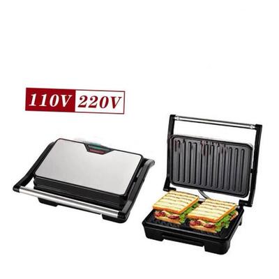 English Multifunctional steak machine Sandwich machine牛排机