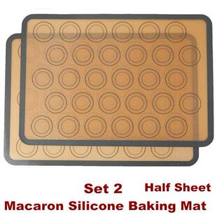 Macaron Silicone Baking Mat Sheets Cookie Bakeware Mat