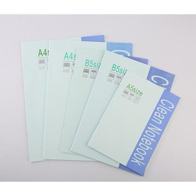 clean note无尘笔记本 dust-free cleanroom paper note